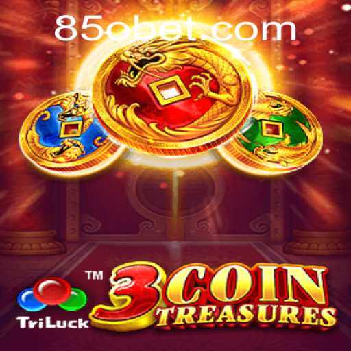 Descubra as aventuras de 3CoinTreasures no mundo dos cassinos online